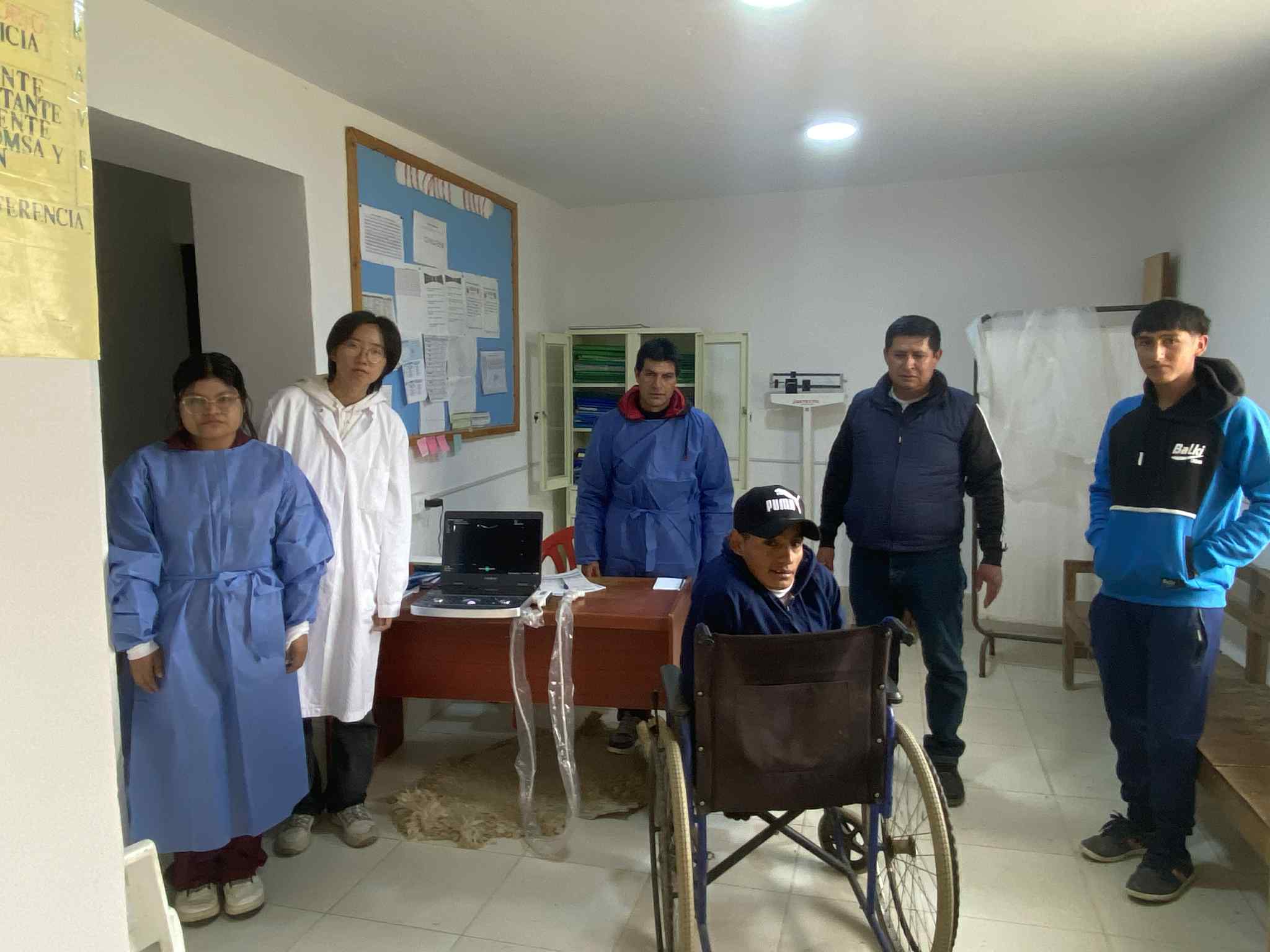 Report on the Voluntary Medical Examination