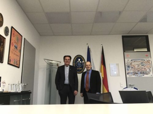 Europai szakkepzes egyesuletenek vezerigazgatoja